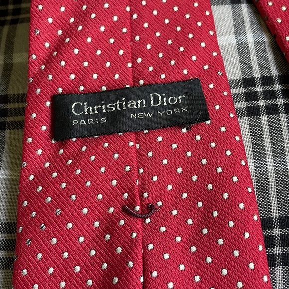 Vintage Christian Dior Tie - Picture 4 of 4